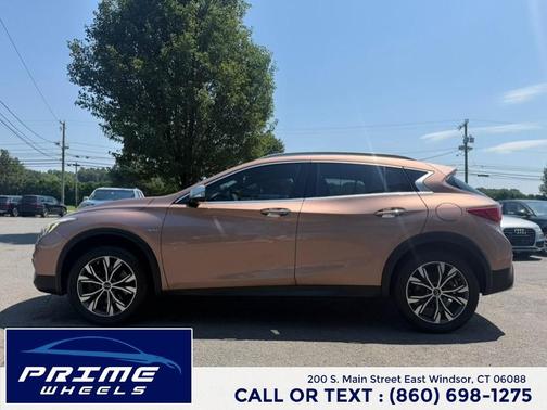 Liquid Copper 2017 INFINITI QX30 Premium AWD *Ltd Avail*