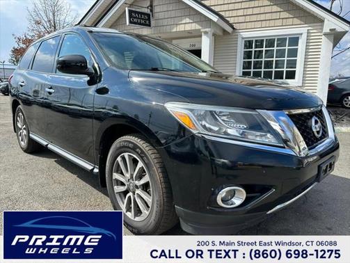 2013 Nissan Pathfinder S