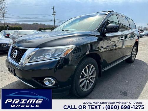2013 Nissan Pathfinder S