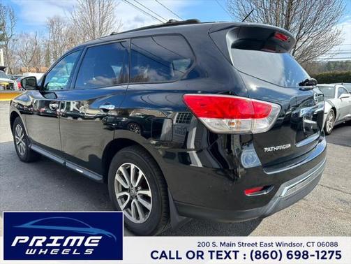 2013 Nissan Pathfinder S