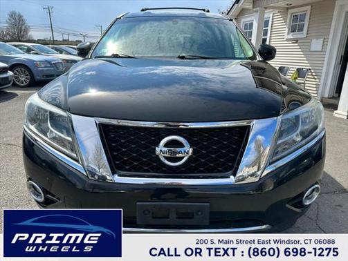 2013 Nissan Pathfinder S