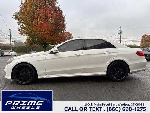 2014 Mercedes-Benz E-Class 4MATIC