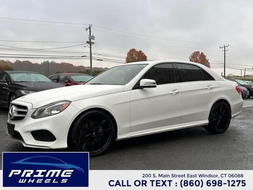 2014 Mercedes-Benz E-Class 4MATIC
