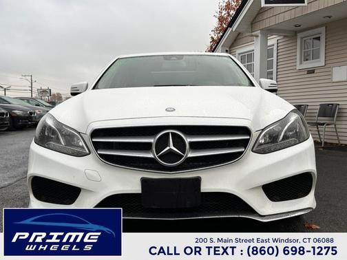 2014 Mercedes-Benz E-Class 4MATIC