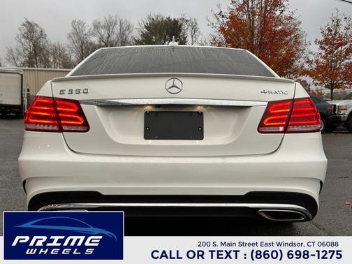 2014 Mercedes-Benz E-Class 4MATIC