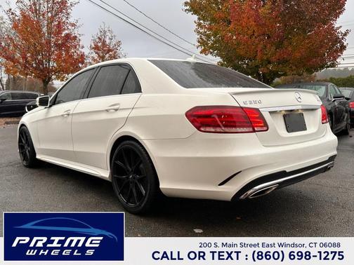 2014 Mercedes-Benz E-Class 4MATIC