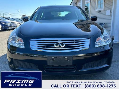 2009 INFINITI G37x Base
