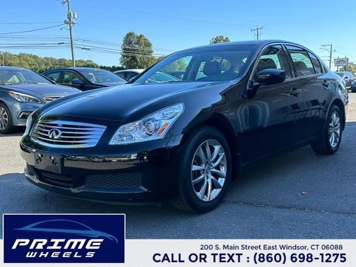 2009 INFINITI G37x Base