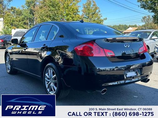 2009 INFINITI G37x Base