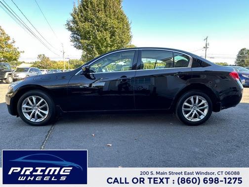 2009 INFINITI G37x Base