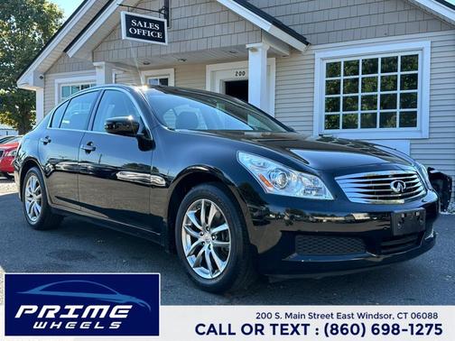 2009 INFINITI G37x Base