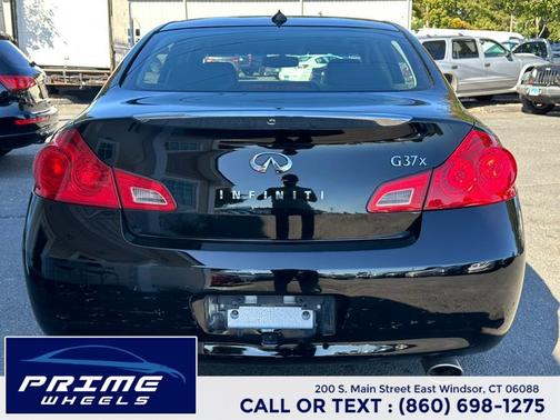 2009 INFINITI G37x Base