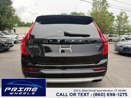 Onyx Black Metallic 2019 Volvo XC90 T6 Momentum