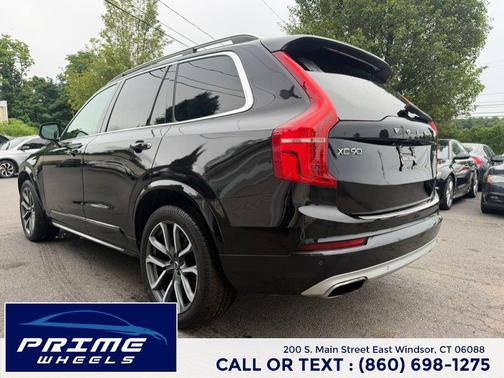 Onyx Black Metallic 2019 Volvo XC90 T6 Momentum