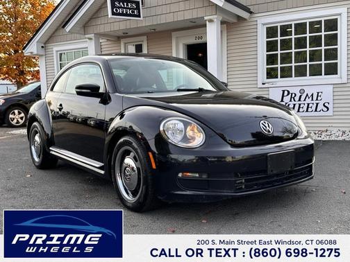 2016 Volkswagen Beetle 1.8T