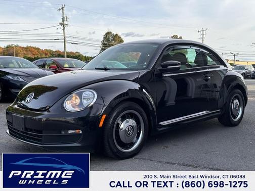 2016 Volkswagen Beetle 1.8T