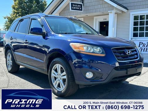 2010 Hyundai SANTA FE SE