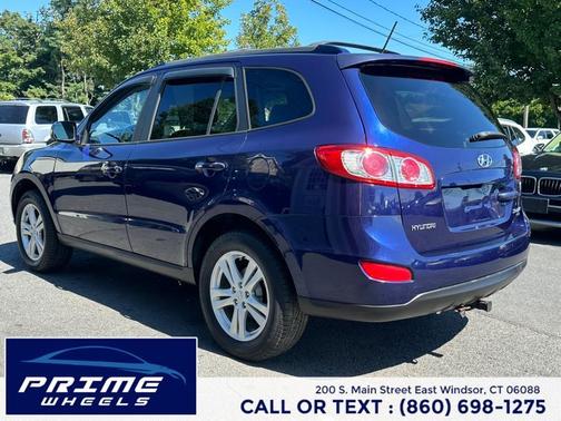 2010 Hyundai SANTA FE SE