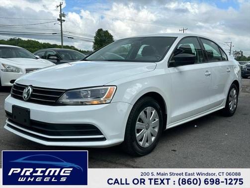 2016 Volkswagen Jetta 1.4T S