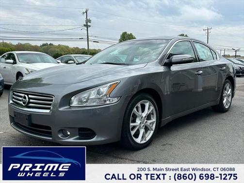 2014 Nissan Maxima SV