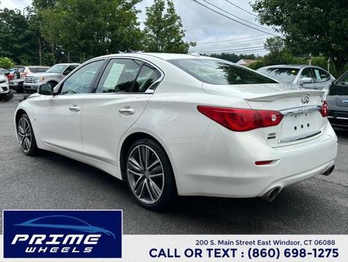 2015 INFINITI Q50 Premium