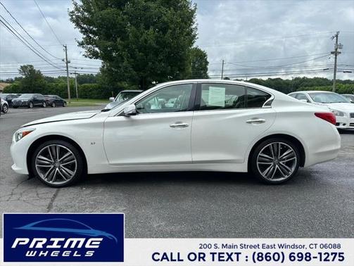 2015 INFINITI Q50 Premium