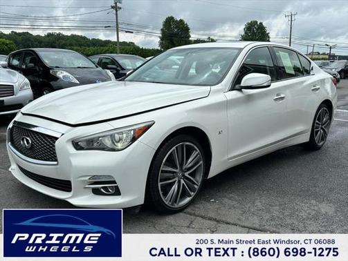 2015 INFINITI Q50 Premium