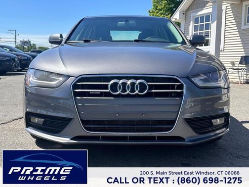 Monsoon Gray Metallic 2013 Audi A4 2.0T Premium Plus quattro