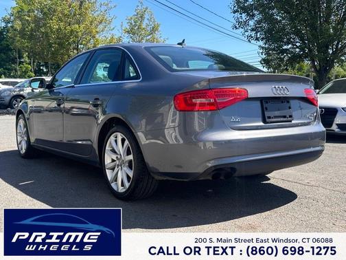 Monsoon Gray Metallic 2013 Audi A4 2.0T Premium Plus quattro