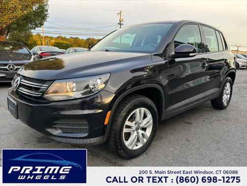 2013 Volkswagen Tiguan S