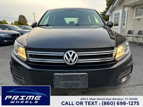 2013 Volkswagen Tiguan S