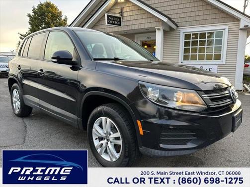 2013 Volkswagen Tiguan S