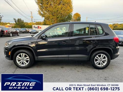 2013 Volkswagen Tiguan S