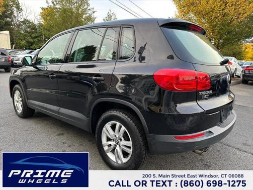 2013 Volkswagen Tiguan S