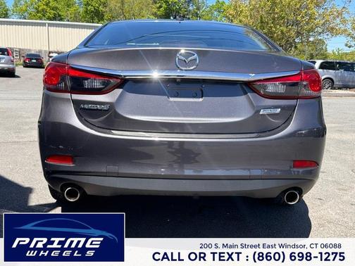 Meteor Gray Mica 2016 Mazda Mazda6 i Touring