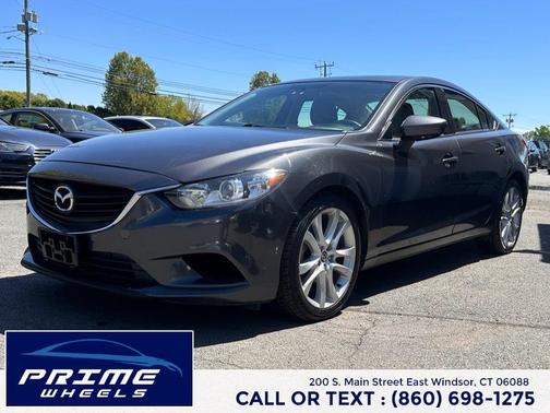 Meteor Gray Mica 2016 Mazda Mazda6 i Touring
