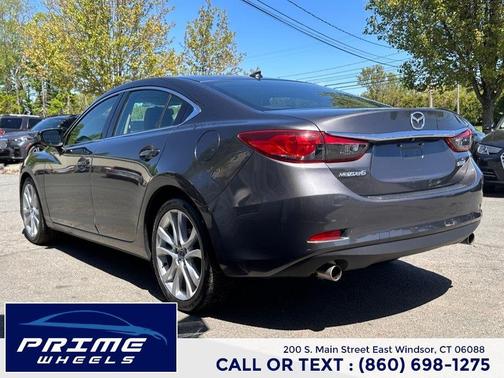 Meteor Gray Mica 2016 Mazda Mazda6 i Touring