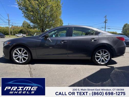 Meteor Gray Mica 2016 Mazda Mazda6 i Touring