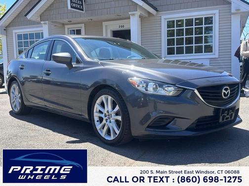 Meteor Gray Mica 2016 Mazda Mazda6 i Touring
