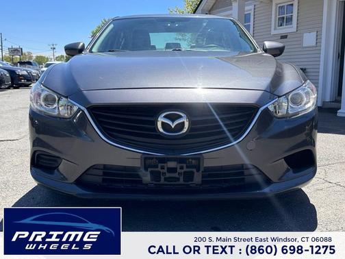 Meteor Gray Mica 2016 Mazda Mazda6 i Touring