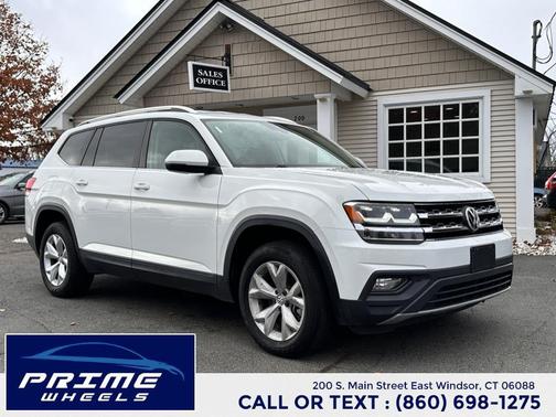 2018 Volkswagen Atlas 3.6L SE w/Technology
