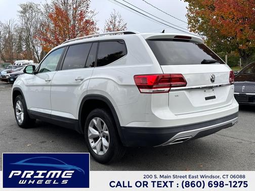 2018 Volkswagen Atlas 3.6L SE w/Technology