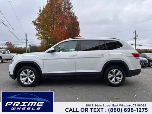 2018 Volkswagen Atlas 3.6L SE w/Technology