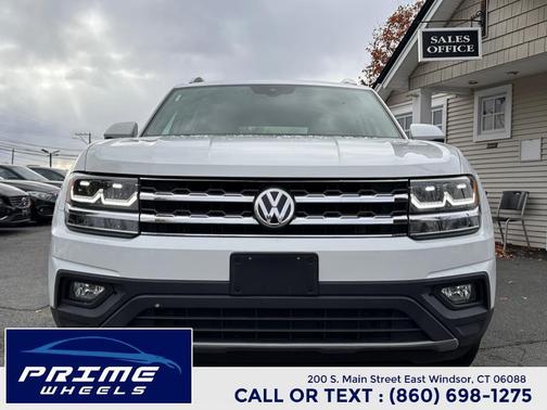 2018 Volkswagen Atlas 3.6L SE w/Technology