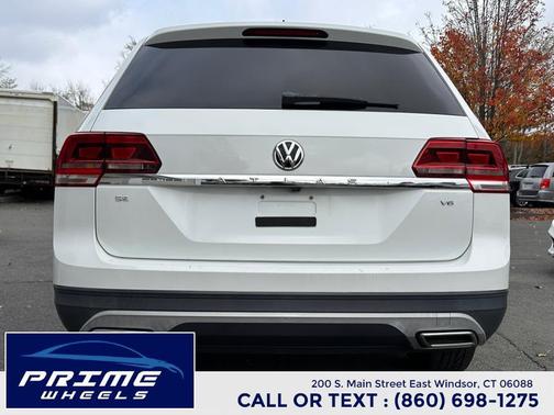 2018 Volkswagen Atlas 3.6L SE w/Technology