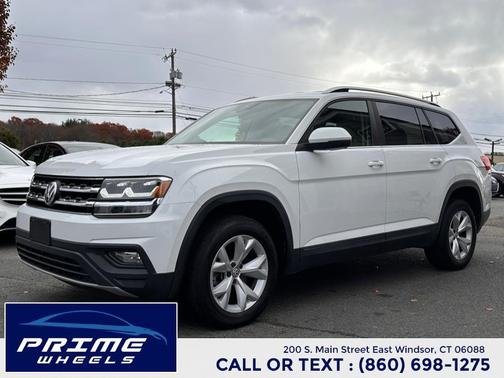 2018 Volkswagen Atlas 3.6L SE w/Technology