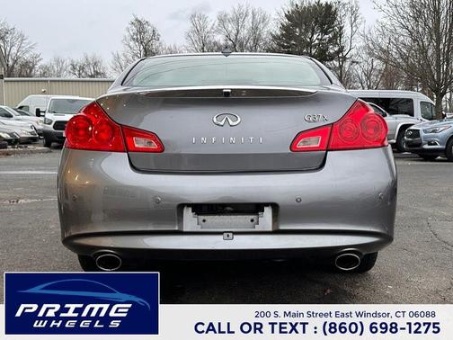 2011 INFINITI G37x Base