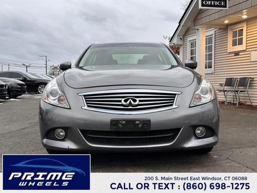 2011 INFINITI G37x Base