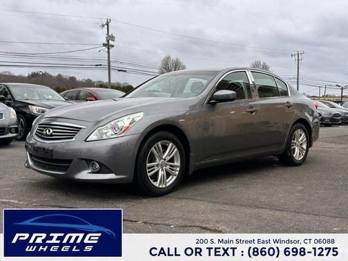 2011 INFINITI G37x Base