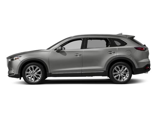 Sonic Silver Metallic 2016 Mazda CX-9 Signature